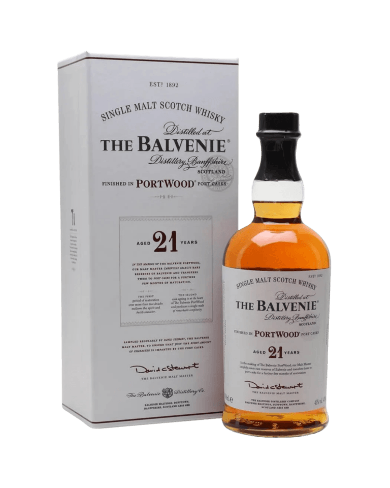 The Balvenie 21