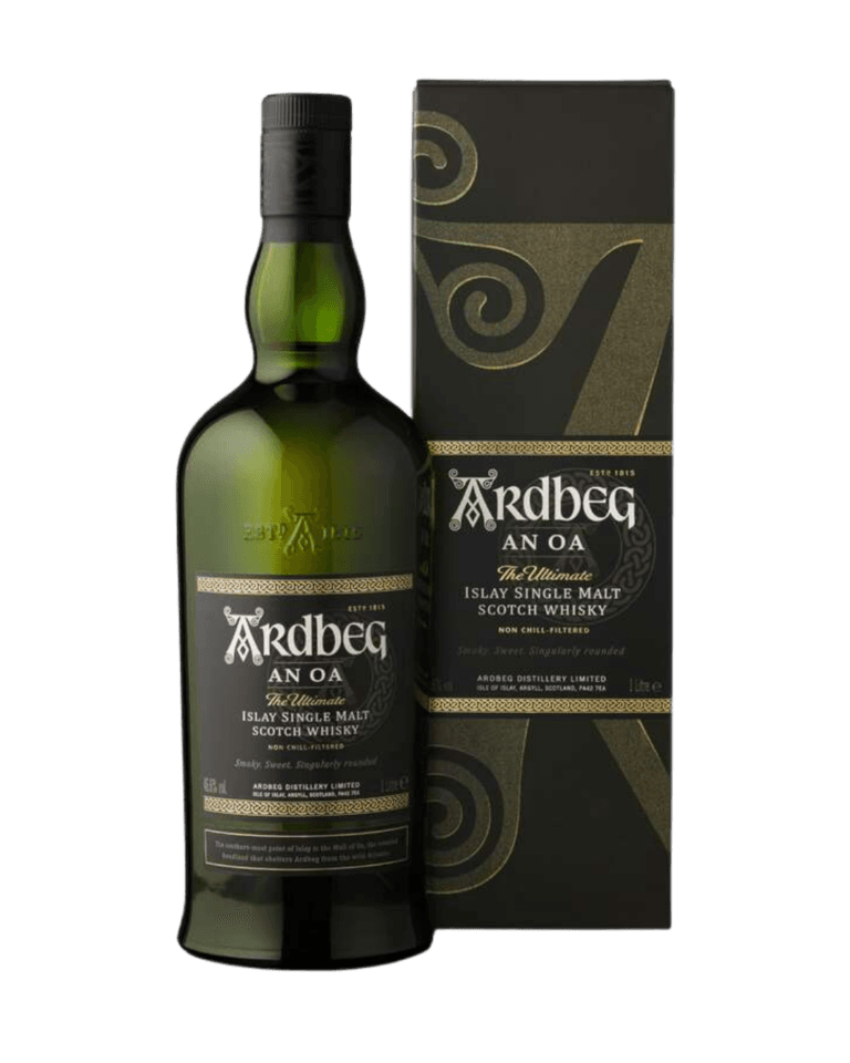 Ardbeg An Oa Review