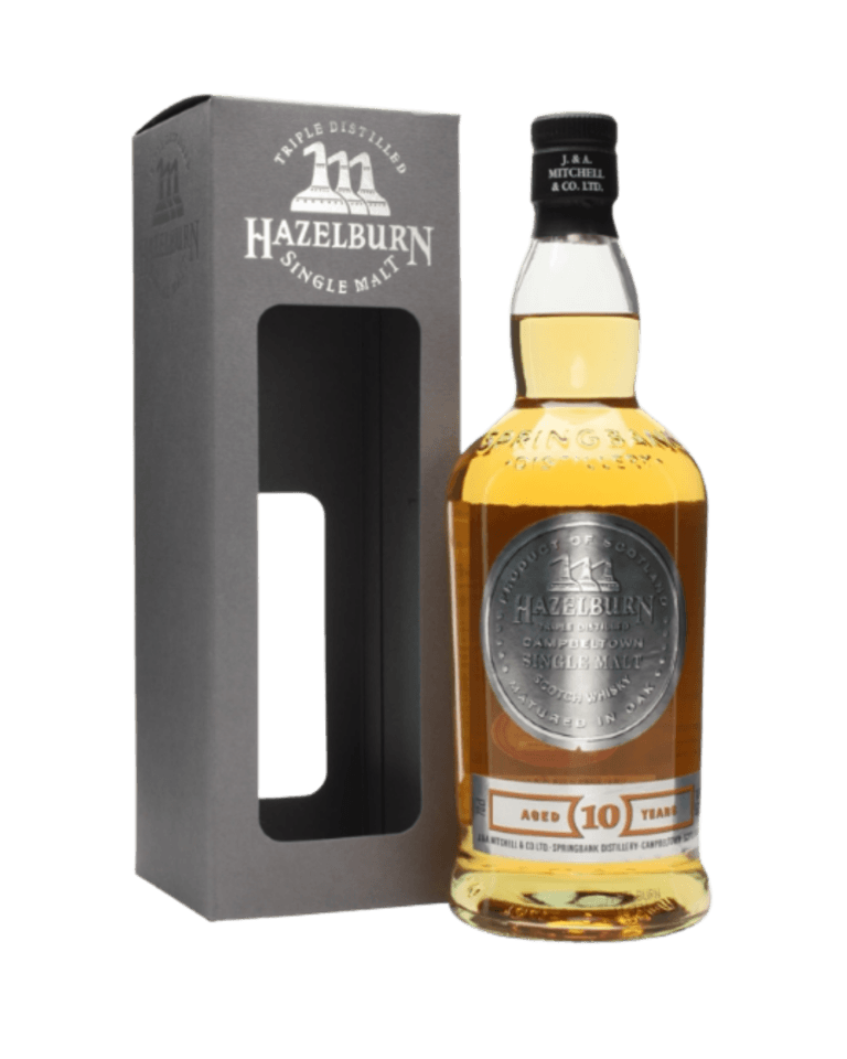 Hazelburn 10 Review