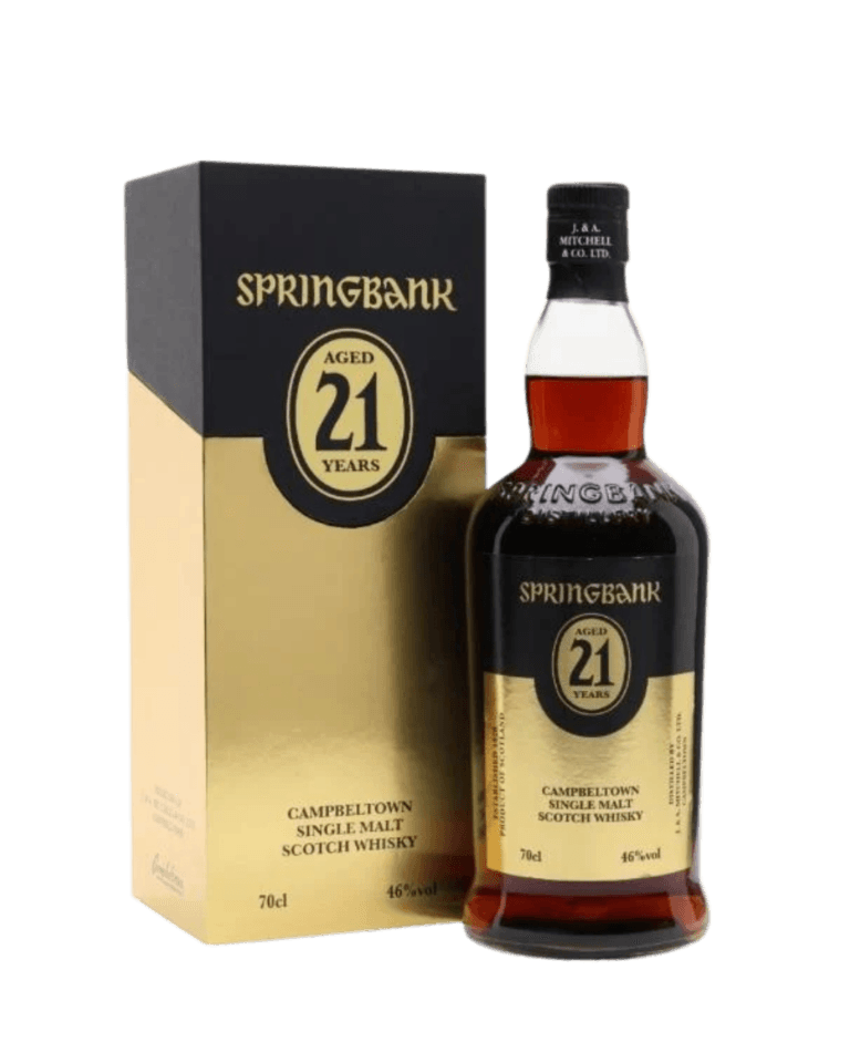 Springbank 21 Review