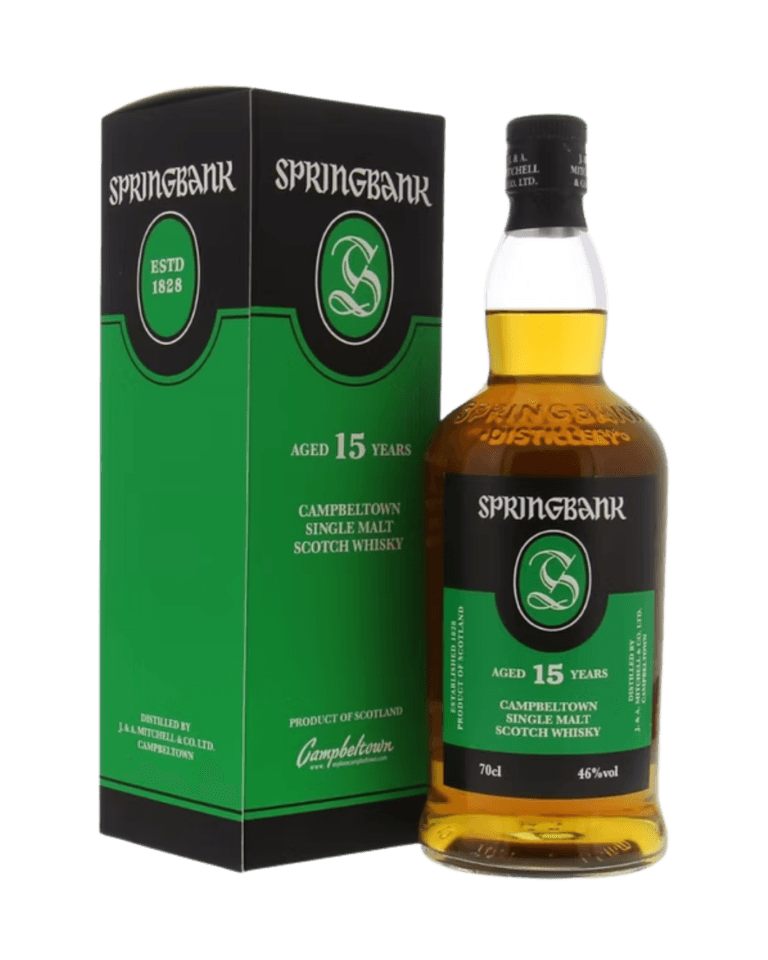 Springbank 15 Review