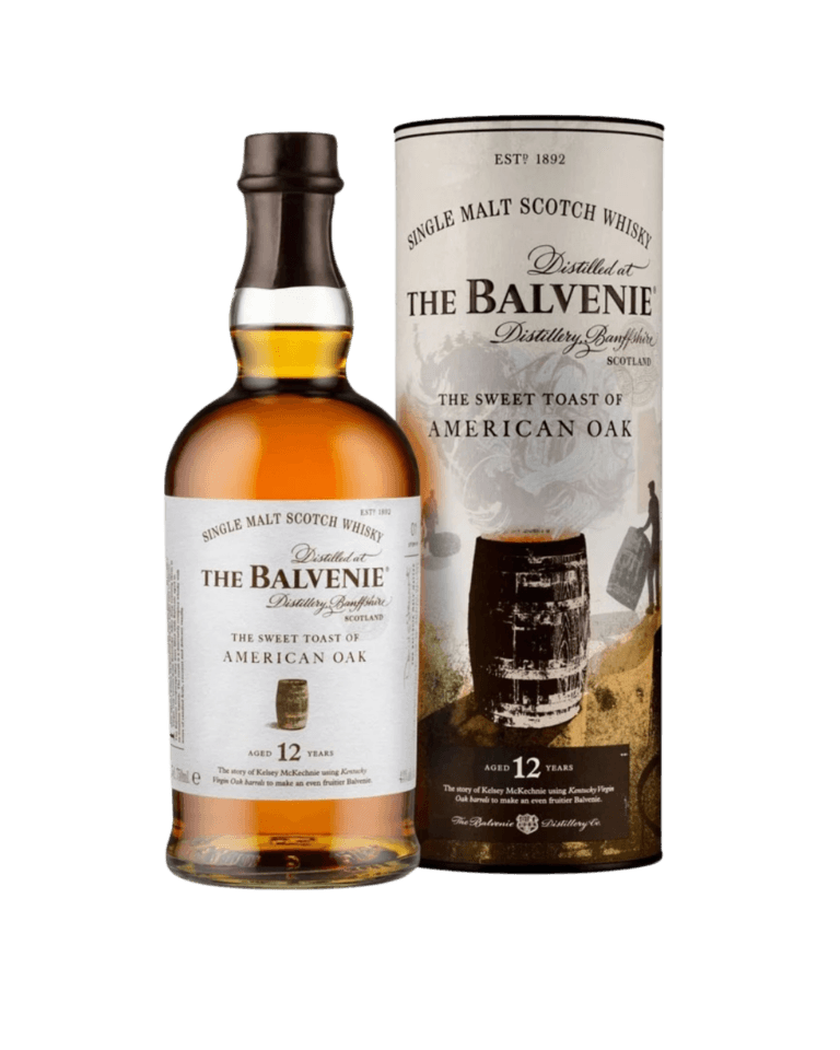 Balvenie 12 Sweet Toast of American Oak)
