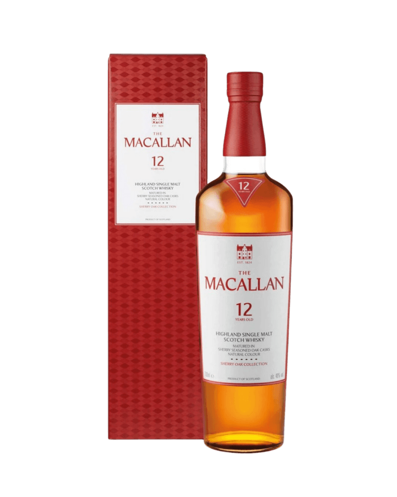 Macallan 12 Sherry Oak Review