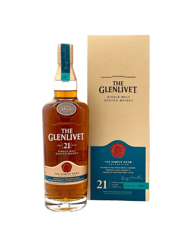 The Glenlivet 21 Sample Room Collection Review
