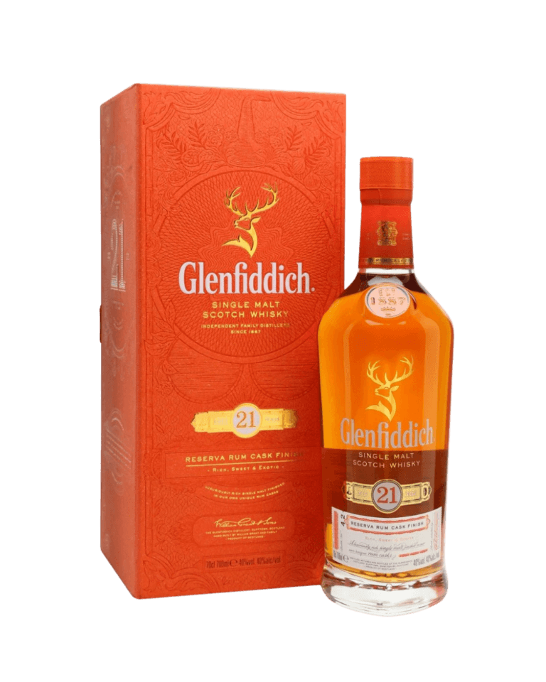 Glenfiddich 21 Reserva Rum Cask Review