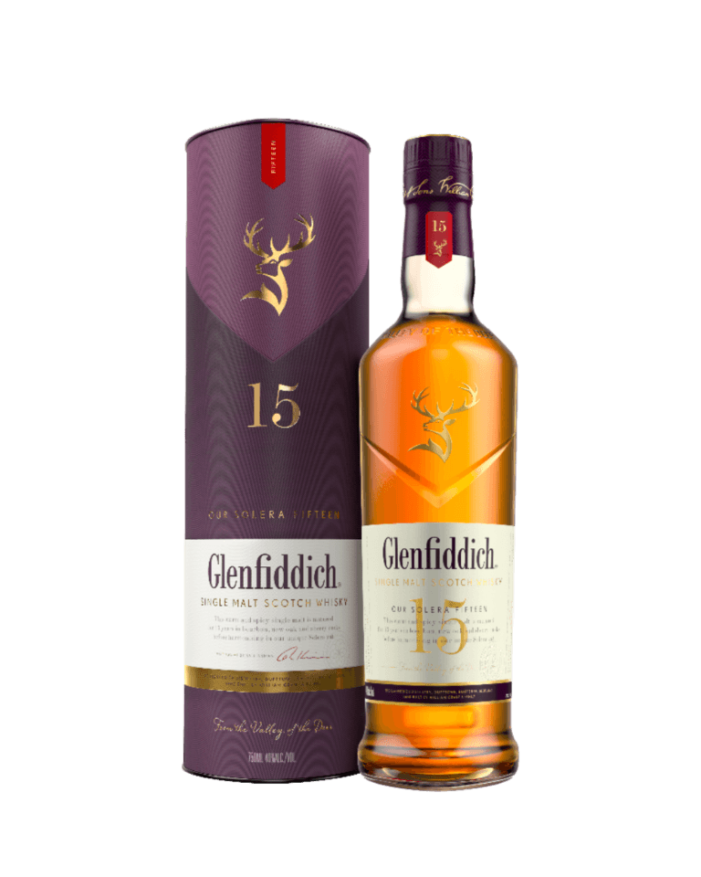 Glenfiddich 15 Solera Review