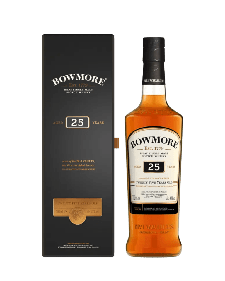 Bowmore 25 Review