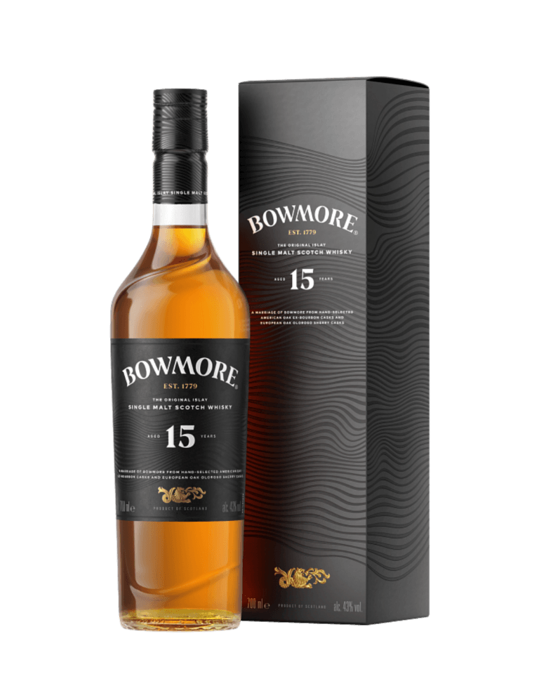 Bowmore 15 Review