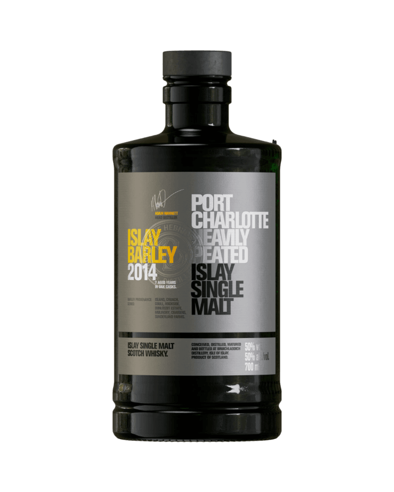 Bruichladdich Port Charlotte Islay Barley 2014 Review