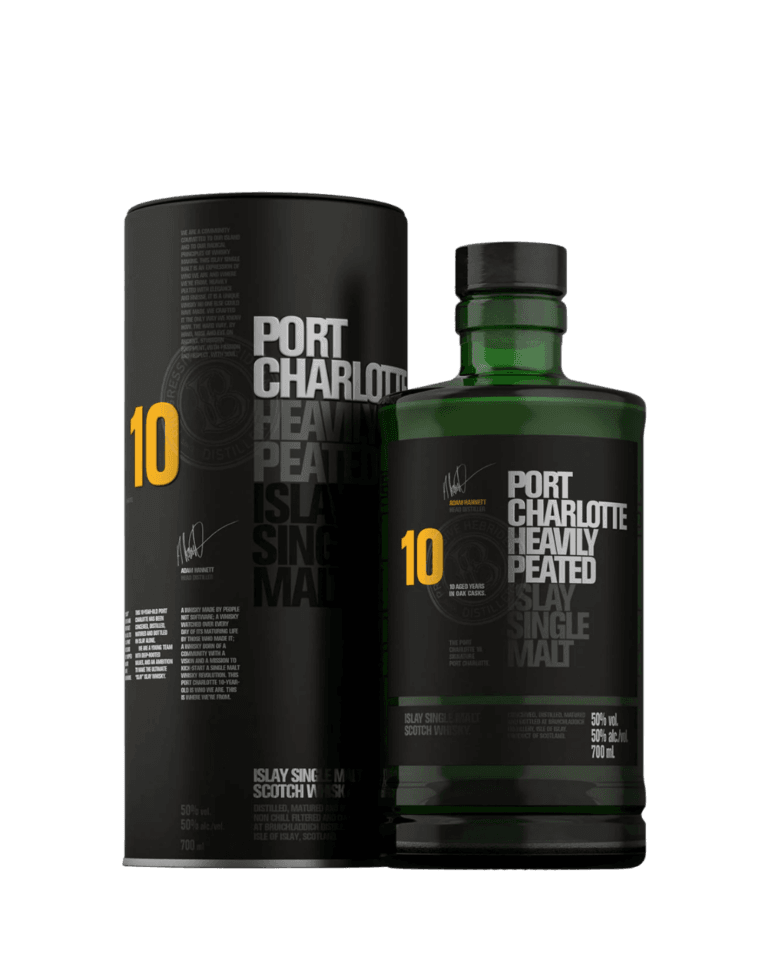 Bruichladdich Port Charlotte 10 Review