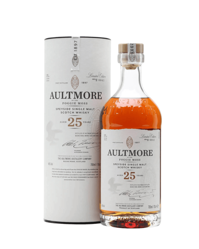 Aultmore 25 review