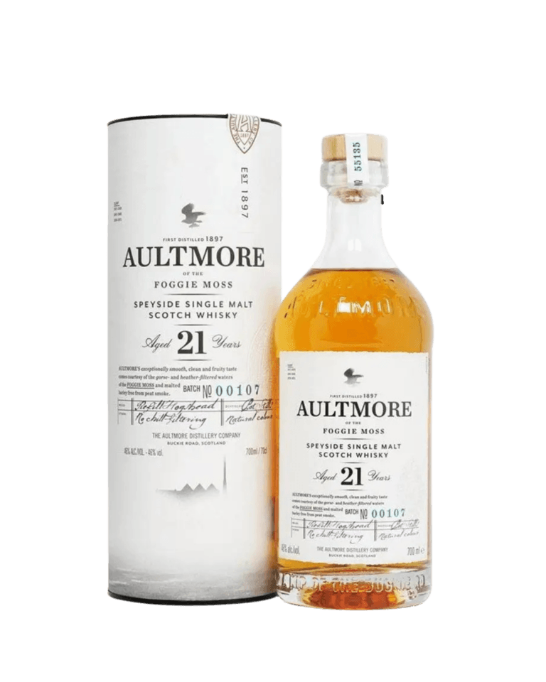 Aultmore 21 Review