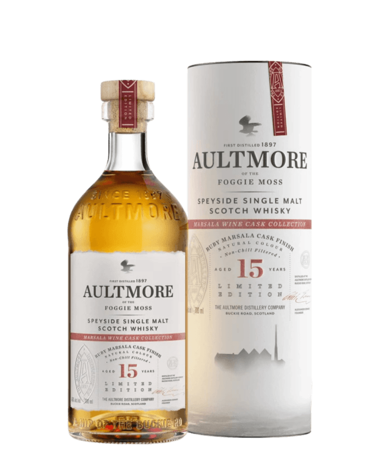 Aultmore 15 review