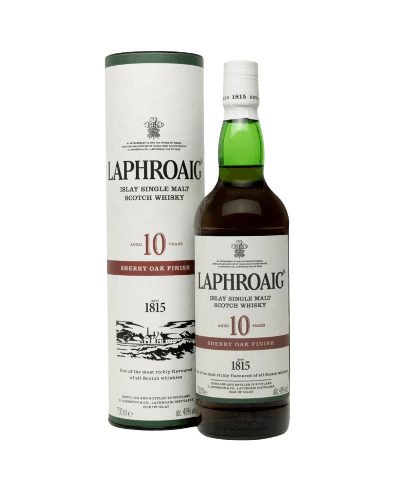 Laphroaig 10 Sherry Oak Finish - Review