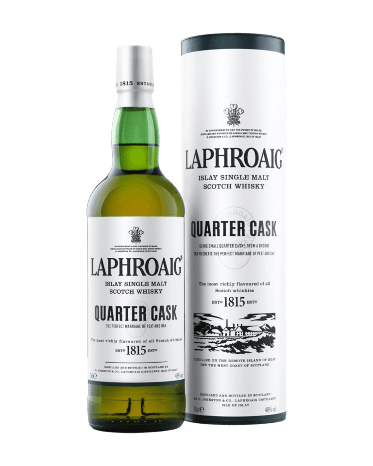 Laphroaig Quarter Cask Review