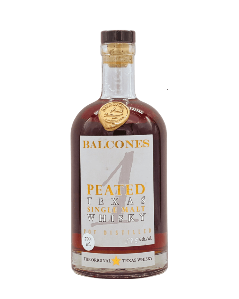 Balcones Peated Review