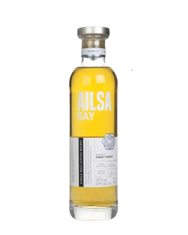 Ailsa Bay Release 1.2 Sweet Smoke Review