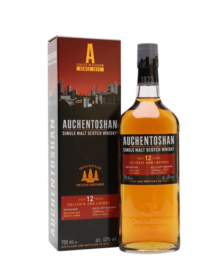 Auchentoshan 12 Review