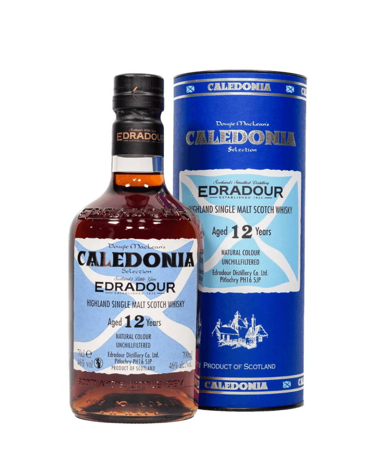 Edradour 12 Caledonia review
