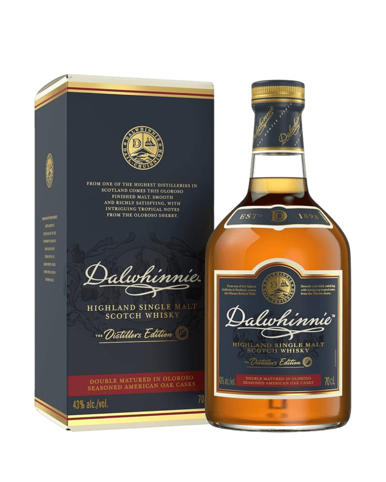 Dalwhinnie Distillers Edition Review