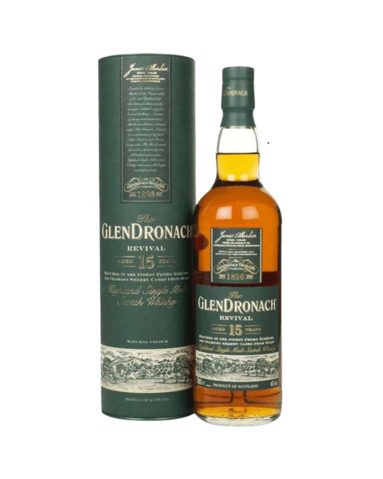 GlenDronach 15 Revival Review