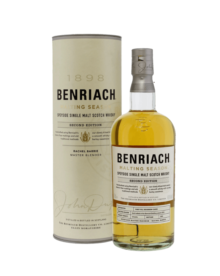 Benriach Malting Season Review