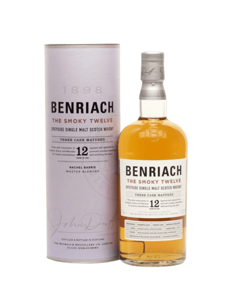 Benriach The Smoky Twelve Review