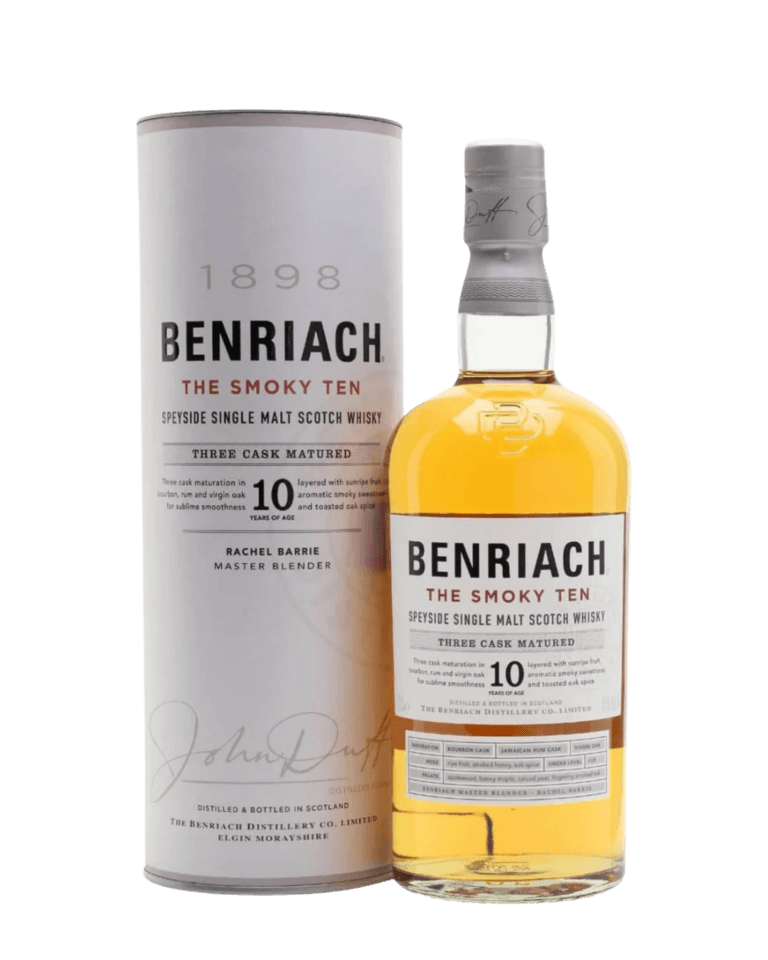 Benriach The Smoky Ten Review
