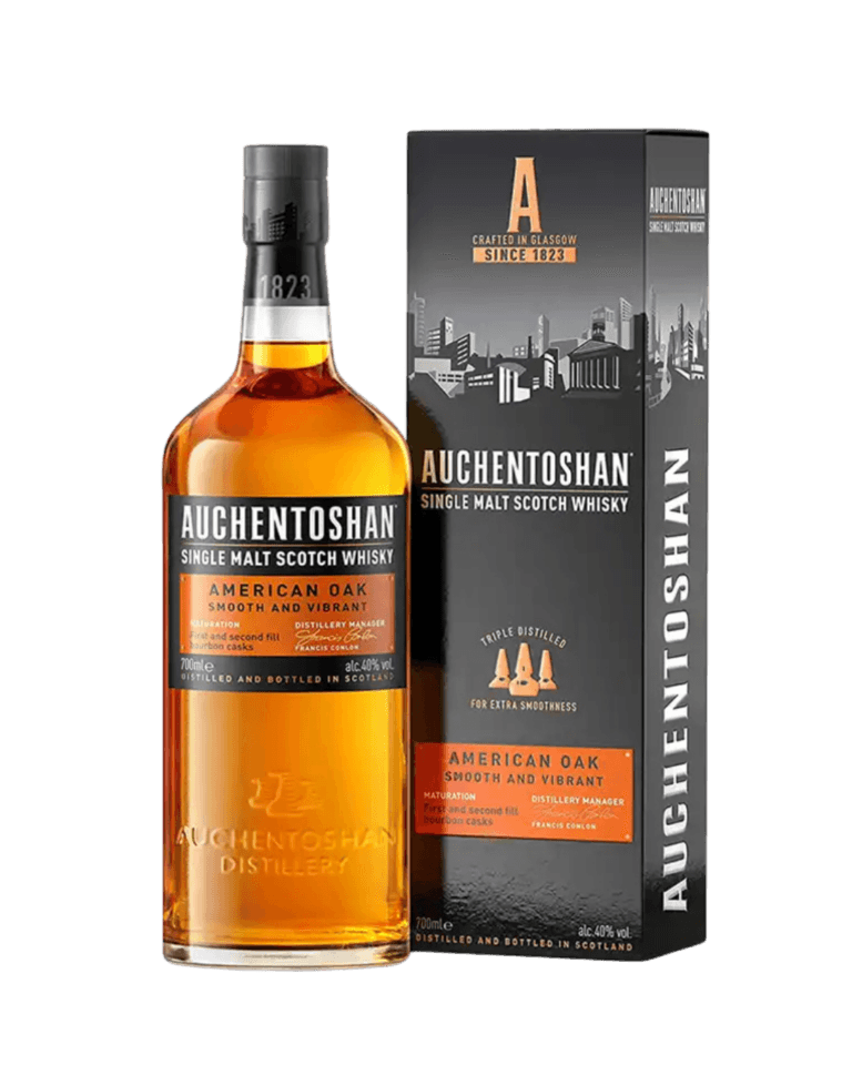 Auchentoshan American Oak Review