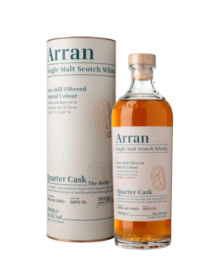 Arran The Bothy Quarter Cask Review
