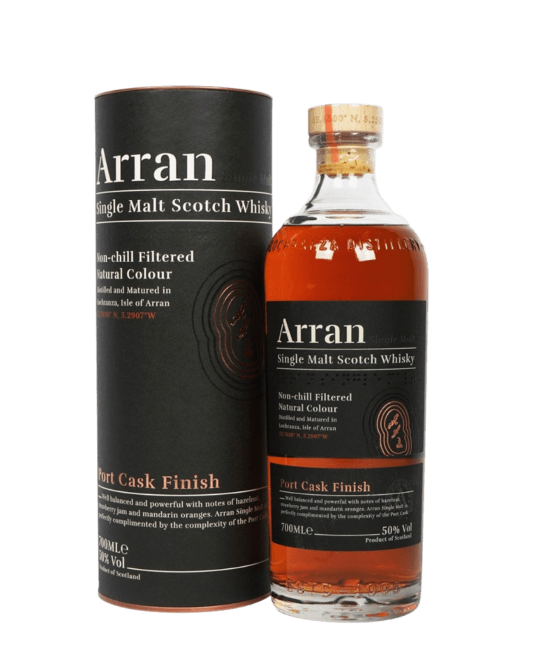 Arran Port Cask The Bothy Review