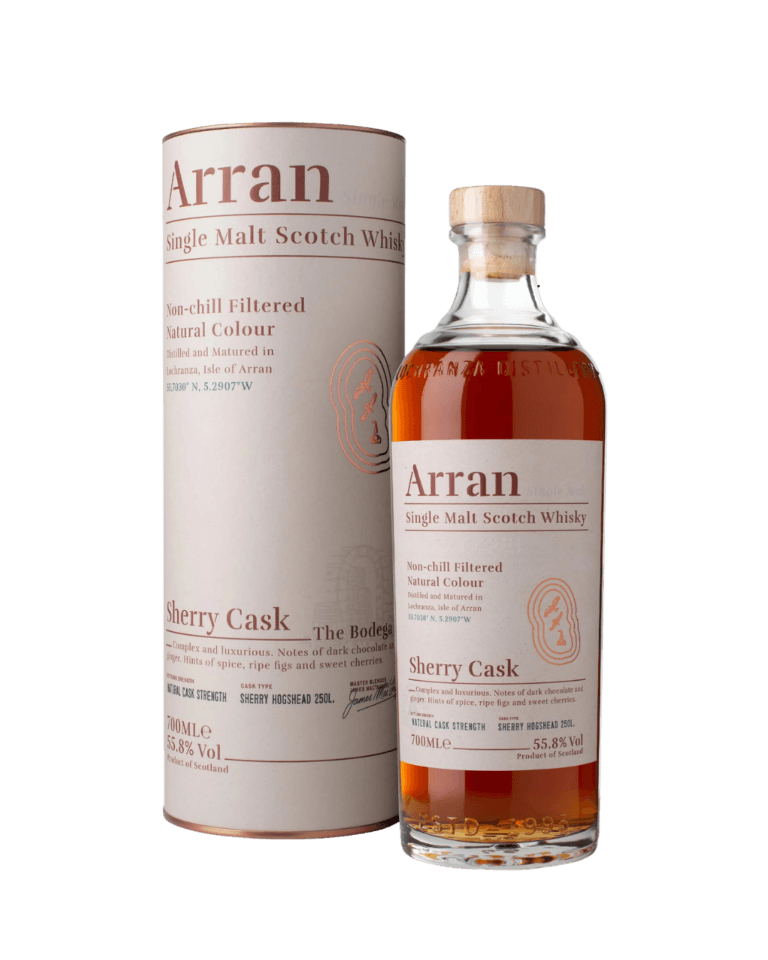 Arran Sherry Cask The Bodega Review