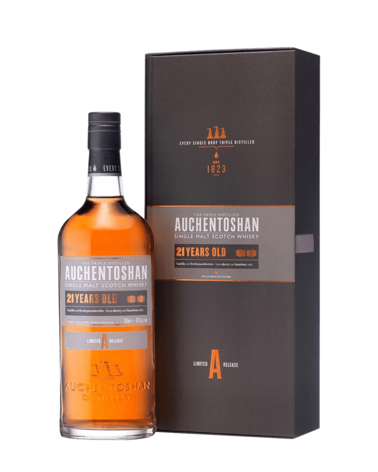 Auchentoshan 21 Review