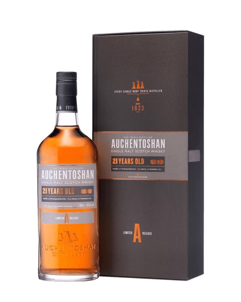 Auchentoshan 21 Review