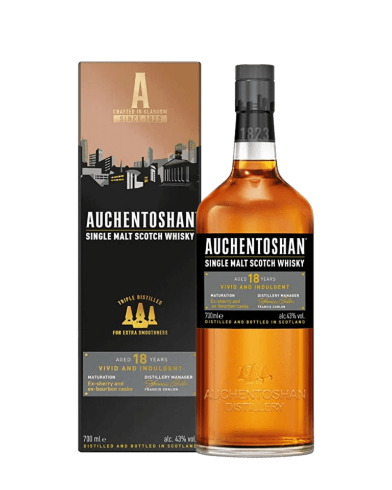 Auchentoshan 18 Review