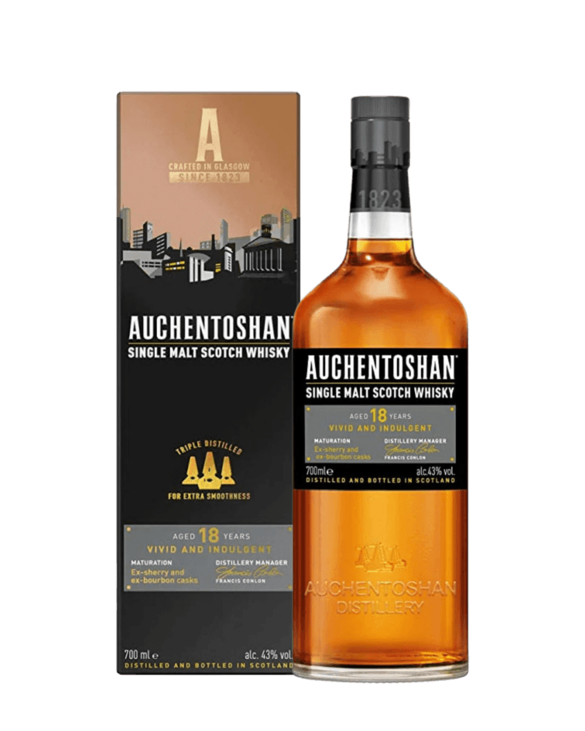 Auchentoshan 18 Review