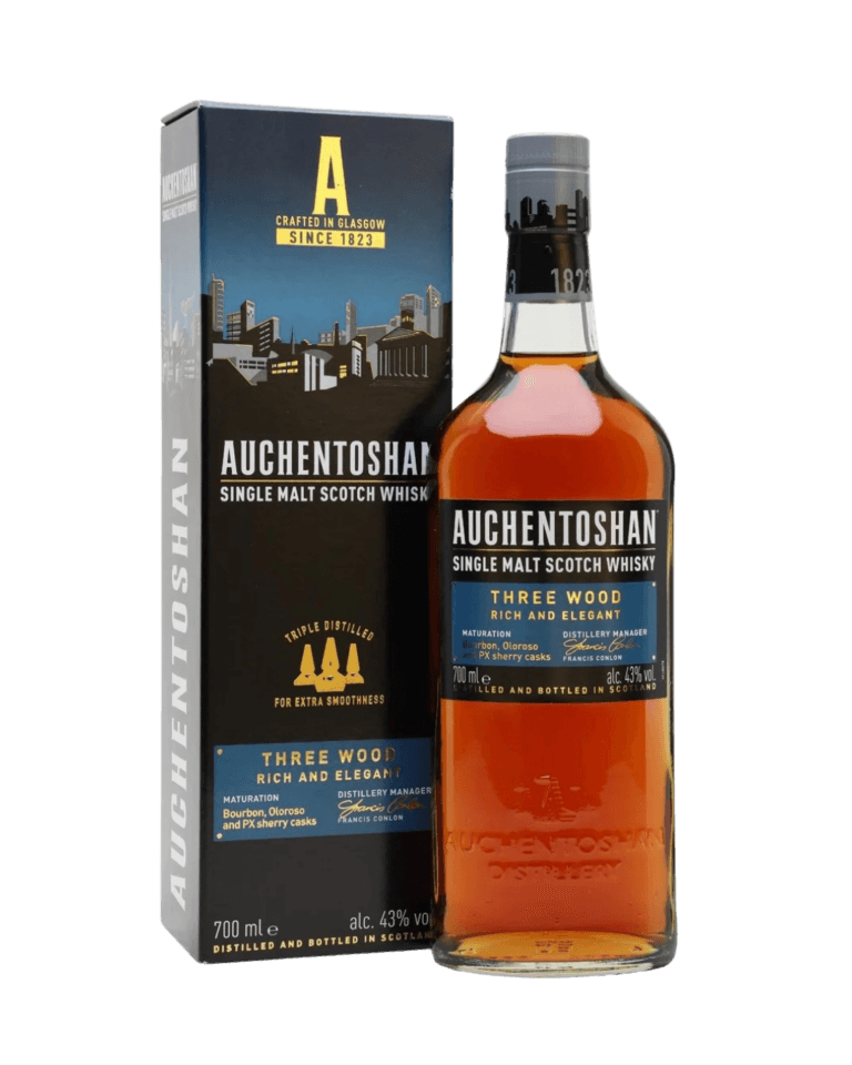 Auchentoshan Three Wood Review